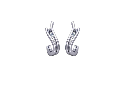 Rhodium Plated | Fashion Earrings